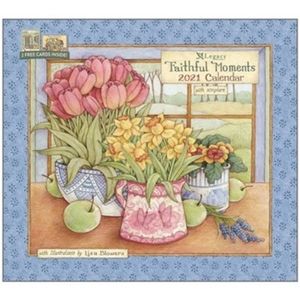 New Legacy Faithful Moments 2021 Wall Calendar